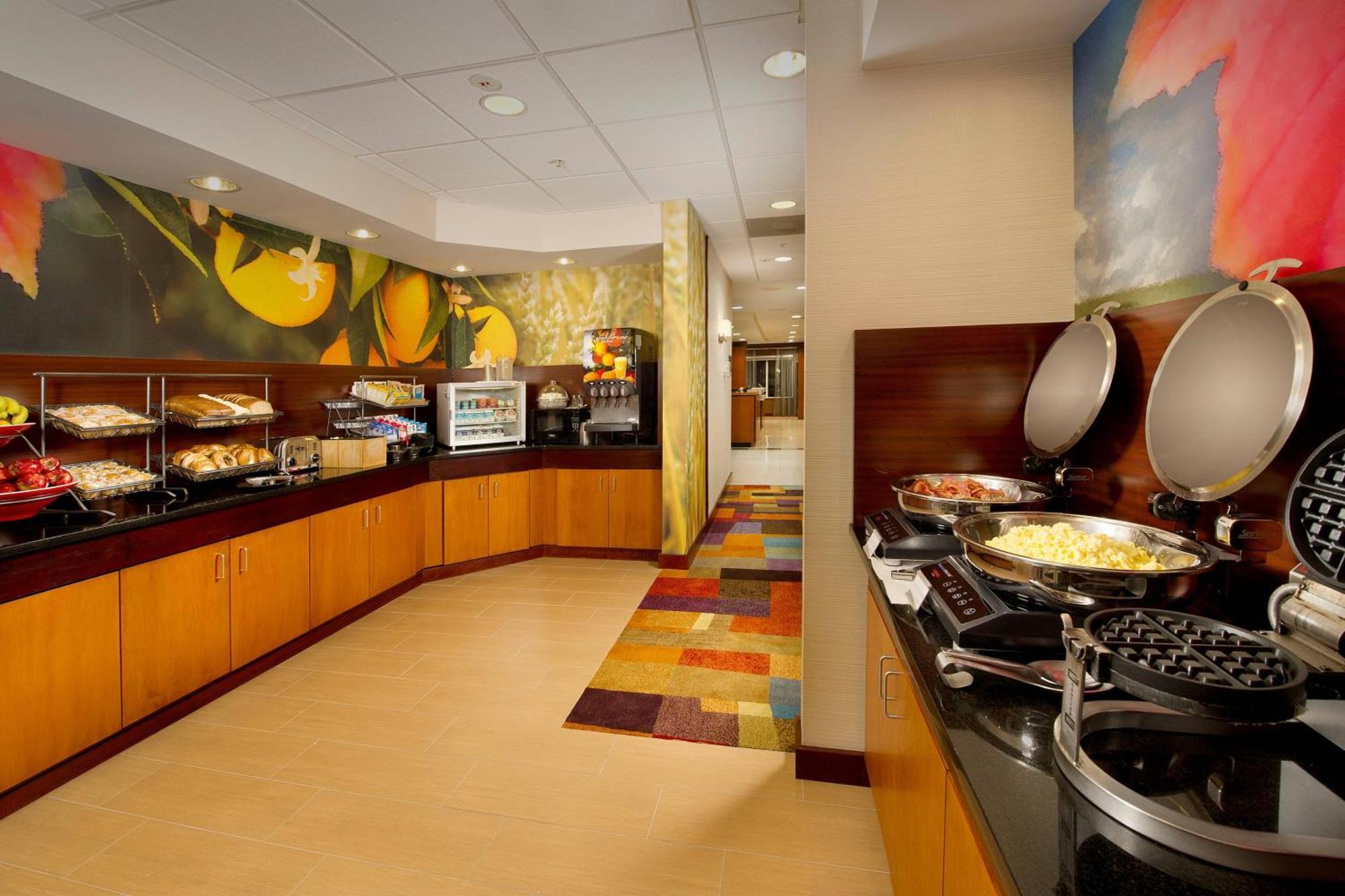 Fairfield Inn & Suites Germantown Gaithersburg Exterior photo